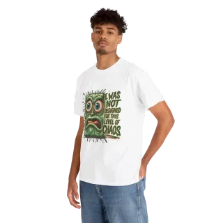 T-Shirt 158 Person 4 White